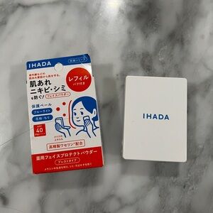 SHISEIDO IHADA Face Protect Powder UV Cut Face Powder SPF40・PA++++ 9g (+ REFILL)